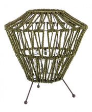 4x Lanterna Grass Treppiede Verde L