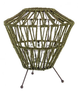 4x Lanterna Grass Treppiede Verde L
