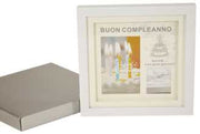 Portafoto compleanno me-0020 cm. 27 x 27 x 2,5