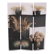 Paravento stampa 3 ante vasi cm 120,6x2,5xh180,6x2,5xh180