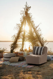 Cuscino Rihanna Beige 43X43