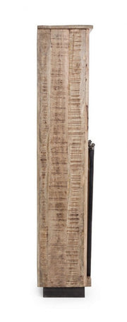 Libreria 1 anta 4 piani legno Tudor cm 71 x 34 x 163