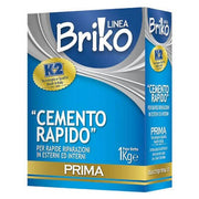 Cemento Rapido In Polvere 'Briko K2' Kg. 4 - Sacchetta