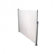 Tenda laterale in tessuto grigio cm300x140