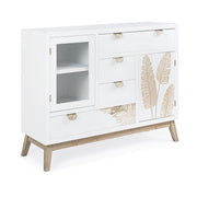 Credenza Folium 2 ante e 4 cassetti
