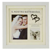 Portafoto wedding me-0014 cm. 27 x 27 x2,5