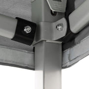 Gazebo pieghevole 3x6 Bianco in PVC impermeabile