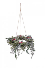 2x Corona Sospeso Emilius Ghiacciato To D50