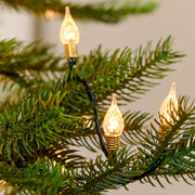 Lampade vintage a LED con effetto tremolio a 8 funzioni per uso interno 3590x  cm