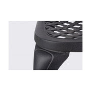 Sedia alluminio antracite esterno cm 44 x 46 x  89h