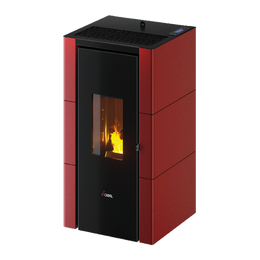 Stufa a pellet Cristal 7 Potenza 7KW