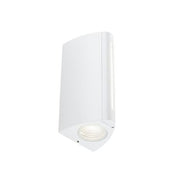 Applique 8W+4W Led 4000K  linea vision  bianco