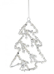 4x Pendaglio Lizy Pino Argento