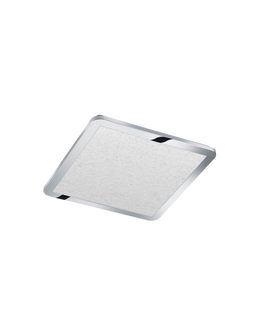 Plafoniera Quadrata Bagno Led Dimmer 22w Cinzia Cromo IP44 Trio Lighting