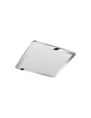 Plafoniera Quadrata Bagno Led Dimmer 22w Cinzia Cromo IP44 Trio Lighting