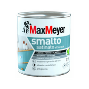 Smalto Acqua Satinato Bianco Lt 0,75