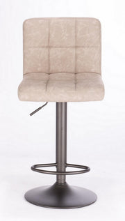 2x Sgabello Bar Greyson Grigio Chiaro Vint