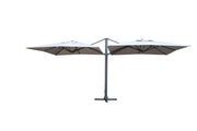 Ombrellone Bismark in alluminio sabbia