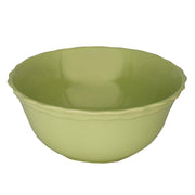 Pastel green juliet salad bowl cmø12,5-25h10,5