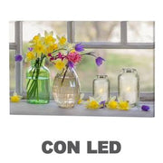 Rectangular led panel for jars cm40x30x1,8