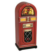 Mobiletto juke box 1 anta rosso cm 37x 30 x 88 h