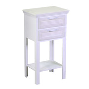 Mobiletto liverpool colonnina 2 cassetti + 1 piano cm 37x26h69