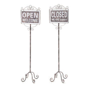 Plate with open-closed high support cm30,5x23,5h111