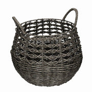 Cesta metallo 1-2 grigio tondo cmø44h36