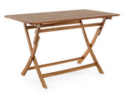 Tavolo da giardino Pieghevole Rettangolare 120x70x h73 cm