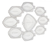 Decorazione parete metallo Fisher cm 104x61 h