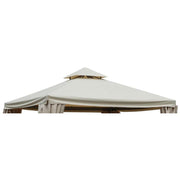 Gazebo ricambio tetto Dallas Lusso 3x3 cm