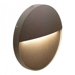 Faretto tondo da incasso per esterno GEO ROUND LED integrato 6W 452LM 1 x IP65