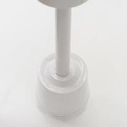 Ventilatore da soffitto tre pale con in metallo con luce diametro 120 cm Bianco 70W