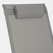 Poltrona da giardino a dondolo Bizzotto Tortora