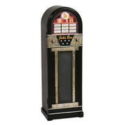 Mobiletto juke box 1 anta nero cm 30x 23 x 88 h