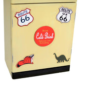 Mobile frigo vintage 2 ante cm 40 x 27 x 89 h