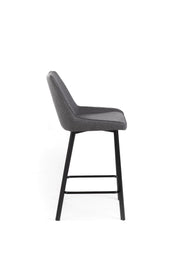 2x Sgabello in Tessuto 50cm X 44cm H. 94cm