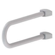 Maniglia di Sicurezza Fissa per Disabili in Alluminio Bianco  52.5 x 21 x 20 cm
