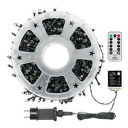 Catena 1000 LED Bianco caldo 60,5m in bobina