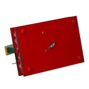 Carillon legno casetta verde cm12x17h22