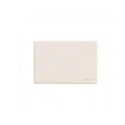 Placca Magic 3 Moduli Cieca Colore Avorio In Resina