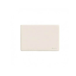 Placca Magic 3 Moduli Cieca Colore Avorio In Resina