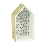 Mensola legno lucia casetta cm20x35x15