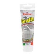 Rhutten Via Graffi 150Gr Elimina Righe Macchie Resina Carrozzeria Auto Moto