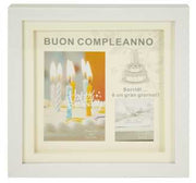 Portafoto compleanno me-0020 cm. 27 x 27 x 2,5