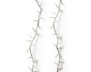 Luci a LED compatte con effetto lampeggiante a 8 funzioni per uso esterno 4500 cm