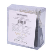 Luce filo 160 micro led stella bianco caldo cm230alimentazione fissa uso esterno