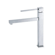 Miscelatore lavabo per bagno finitura cromo h.30x22 cm