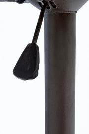 Sgabello bar vintage ecopelle marrone Connor cm 41 x 50 x 94,5