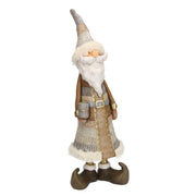 Babbo natale resina statua cm12x10h34